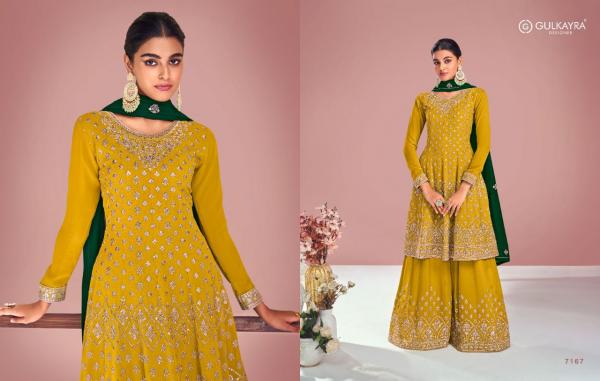 Gulkayra Sitara Exclusive Georgette Designer Salwar Suit Collection